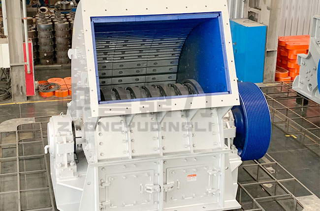 錘式破碎機的安裝以及技術要求 錘式破碎機的安裝以及技術要求