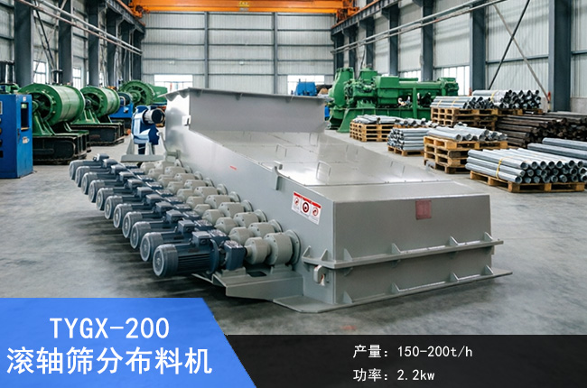 TYGX-200滾軸篩分布料機