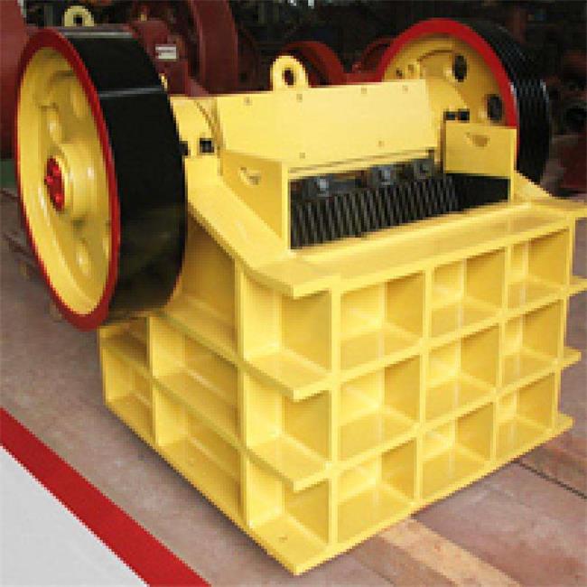 單段顎式破碎機(jī)