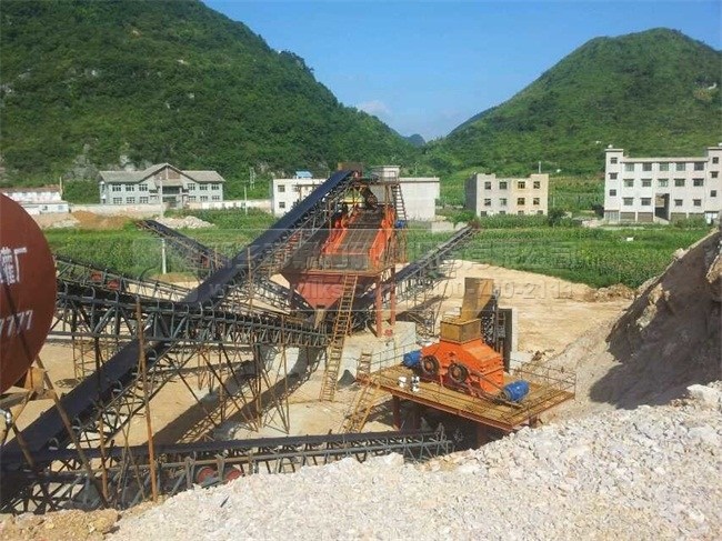 制砂生產線