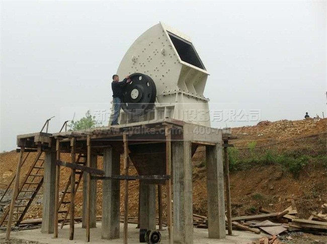 鼎力重型錘式破碎機