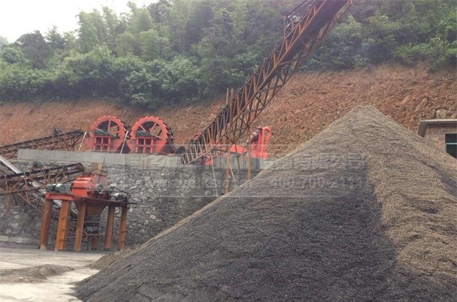 洗砂機故障
