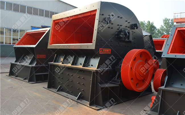 反擊式破碎機